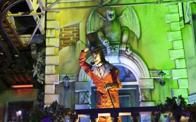 Haunted Mansion | Johan Hinzen