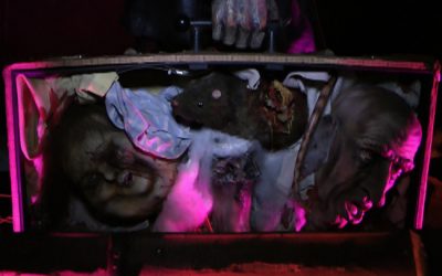 Haunted Mansion | Johan Hinzen