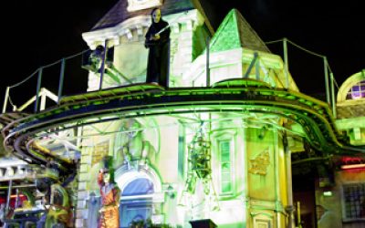 Haunted Mansion | Johan Hinzen