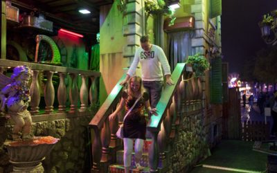 Haunted Mansion | Johan Hinzen